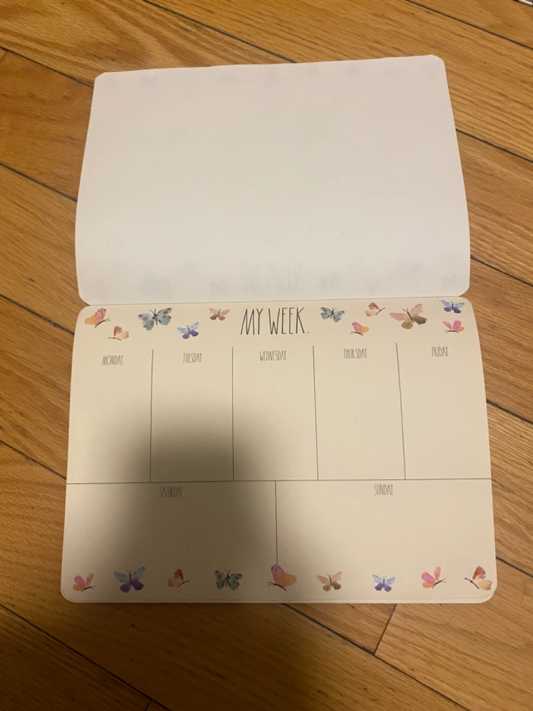 Rae Dunn Weekly Desk Pad - photo 2