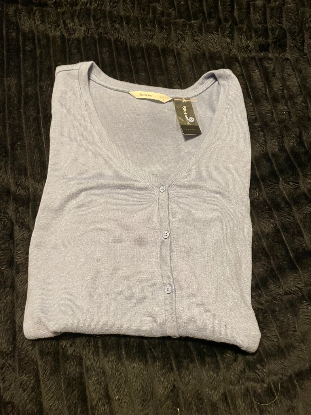 Blue Notes Cardigan - Size L/G - photo 3
