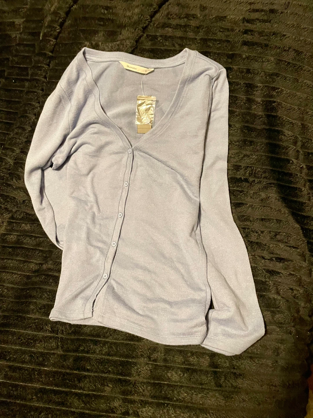 Blue Notes Cardigan - Size L/G - photo 4