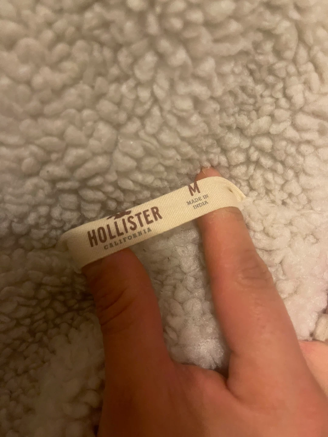 Hollister Women's Parka Jacket Size M - photo 3