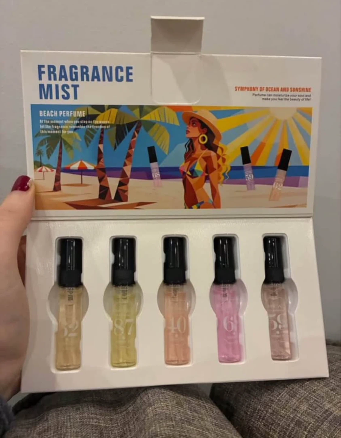 L'apeialo Fragrance Mist Set
