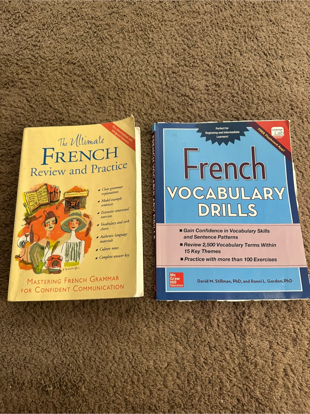 The Ultimate French Review, Practice & French Vocabulary
