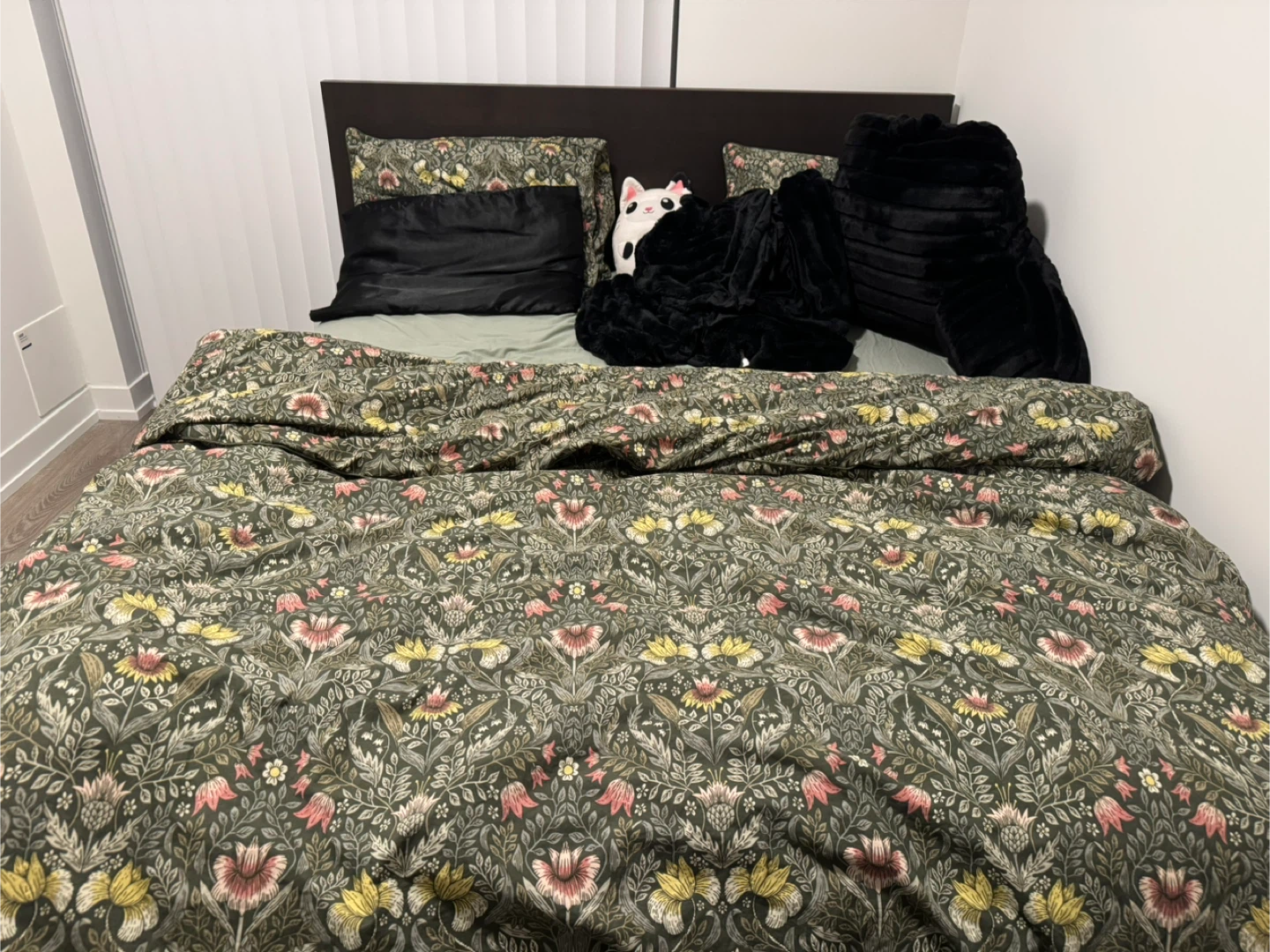 IKEA MALM Bed Frame - Dark Brown - photo 2