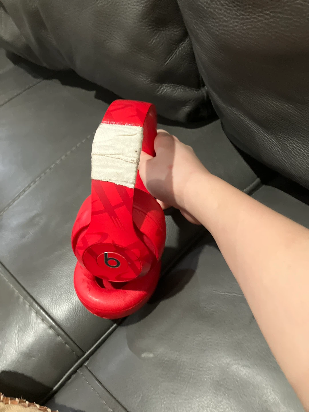 Beats Solo 3 Wireless Headphones - Red - photo 2