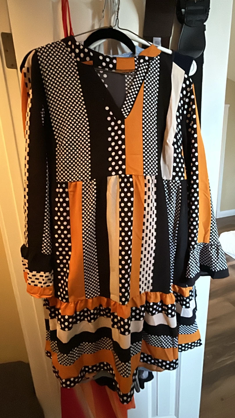 Women's Print Mini Dress