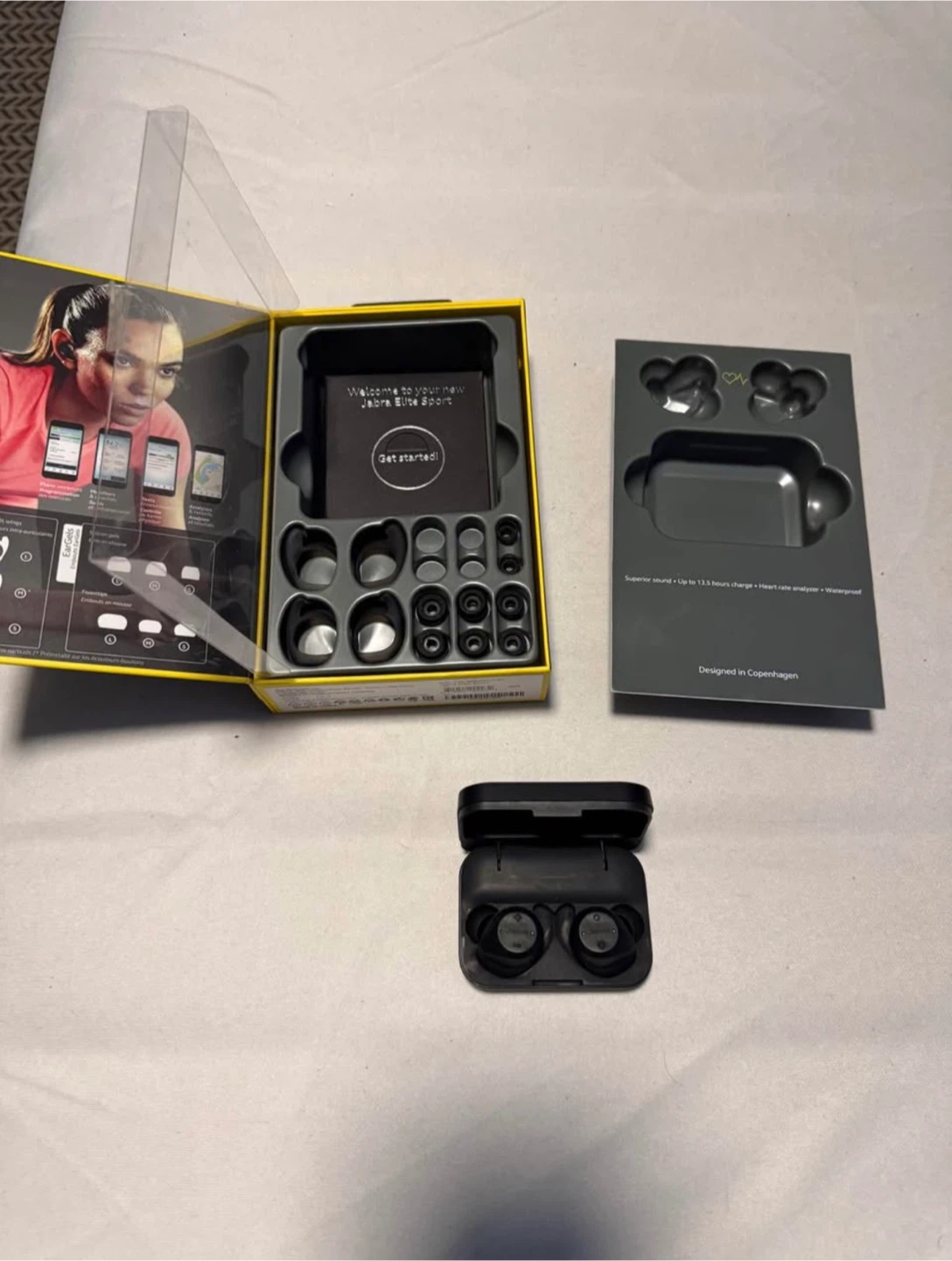 Jabra Elite Sport Wireless Headphones - photo 3