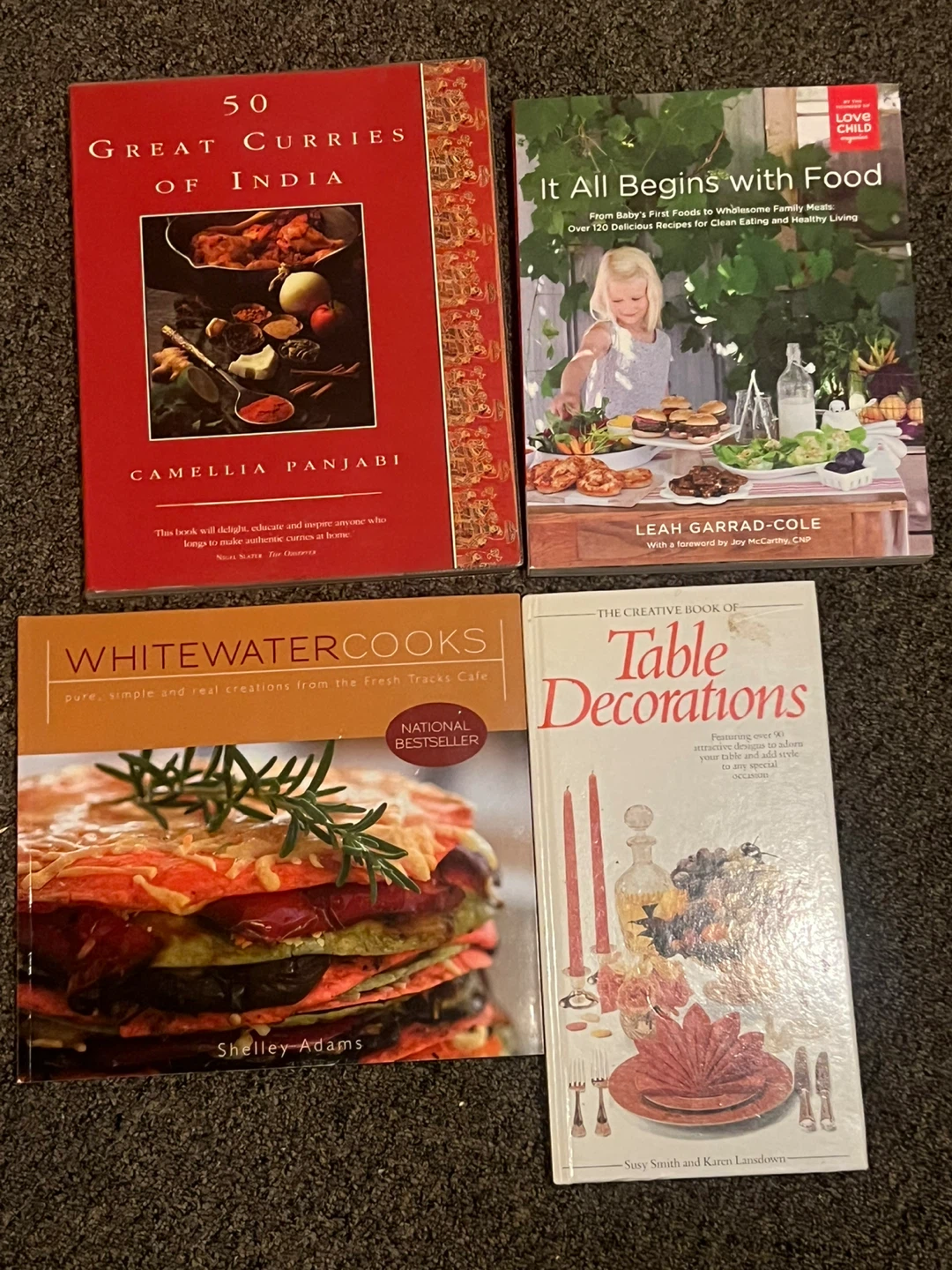 Cook and Decorations book