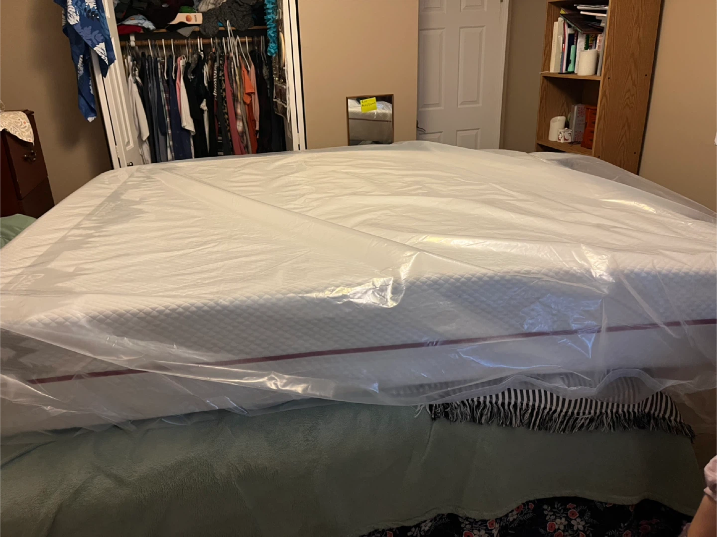 Queen Douglas Mattress (med. firm) - photo 2