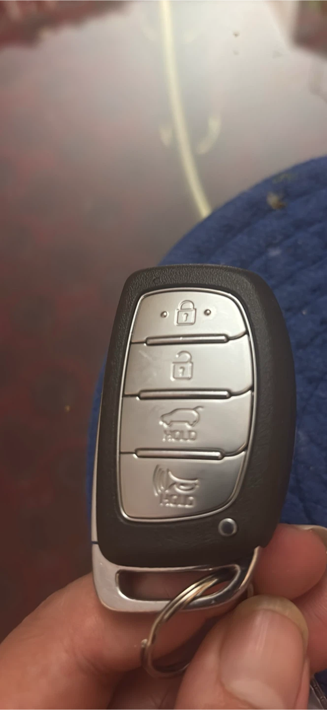 Key Fob Hyundai Tucson 2020