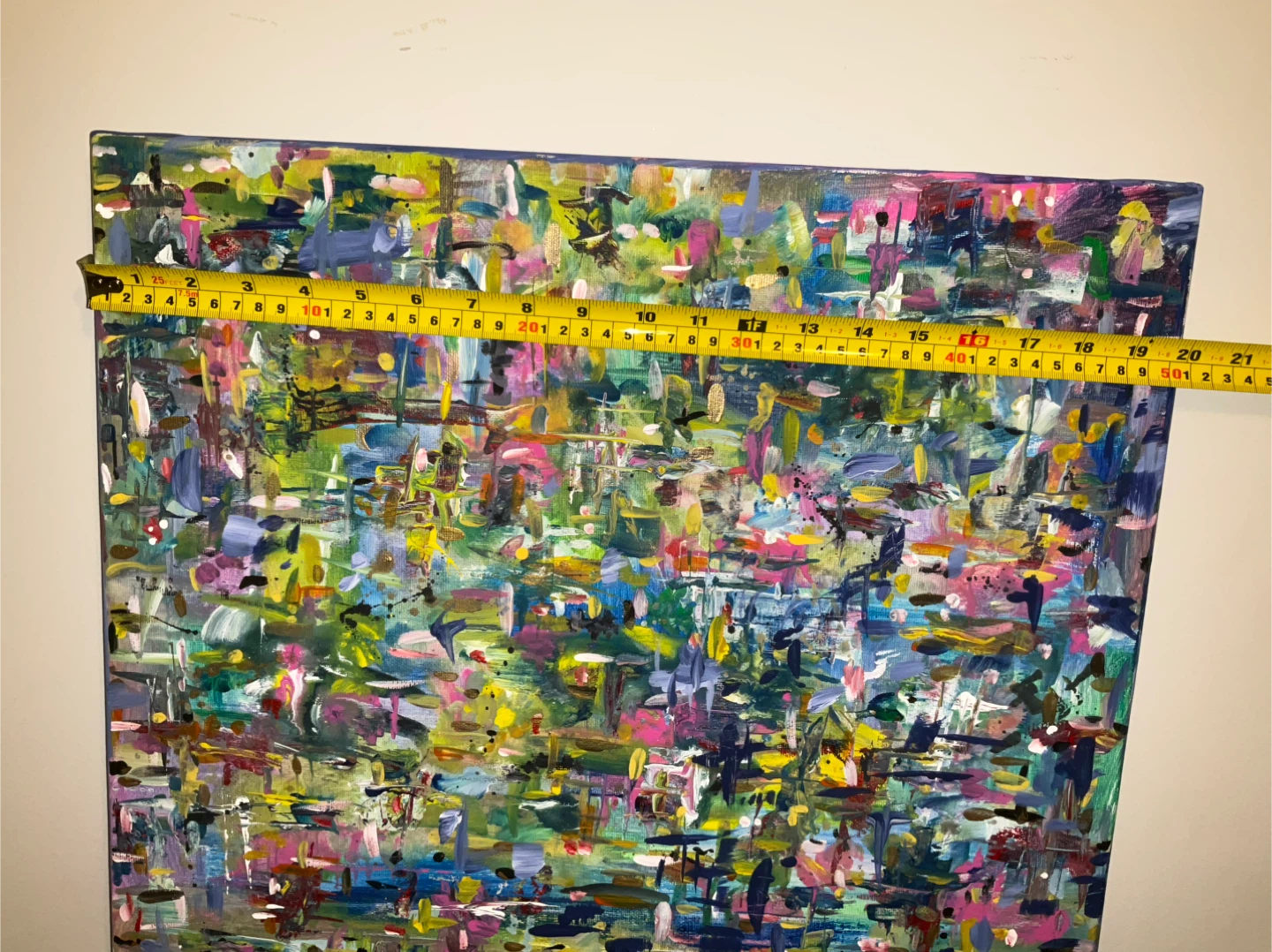 Abstract Painting-original - photo 2