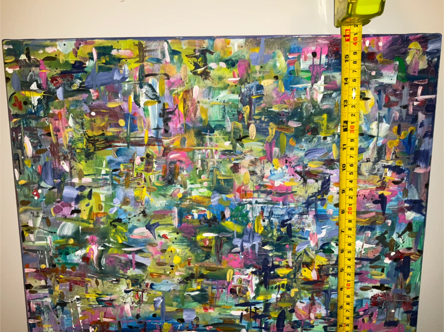 Abstract Painting-original - photo 3