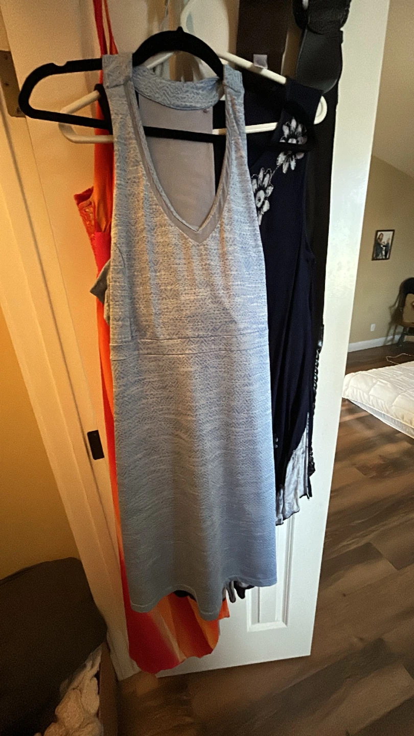 Women's light blue Tank Dress