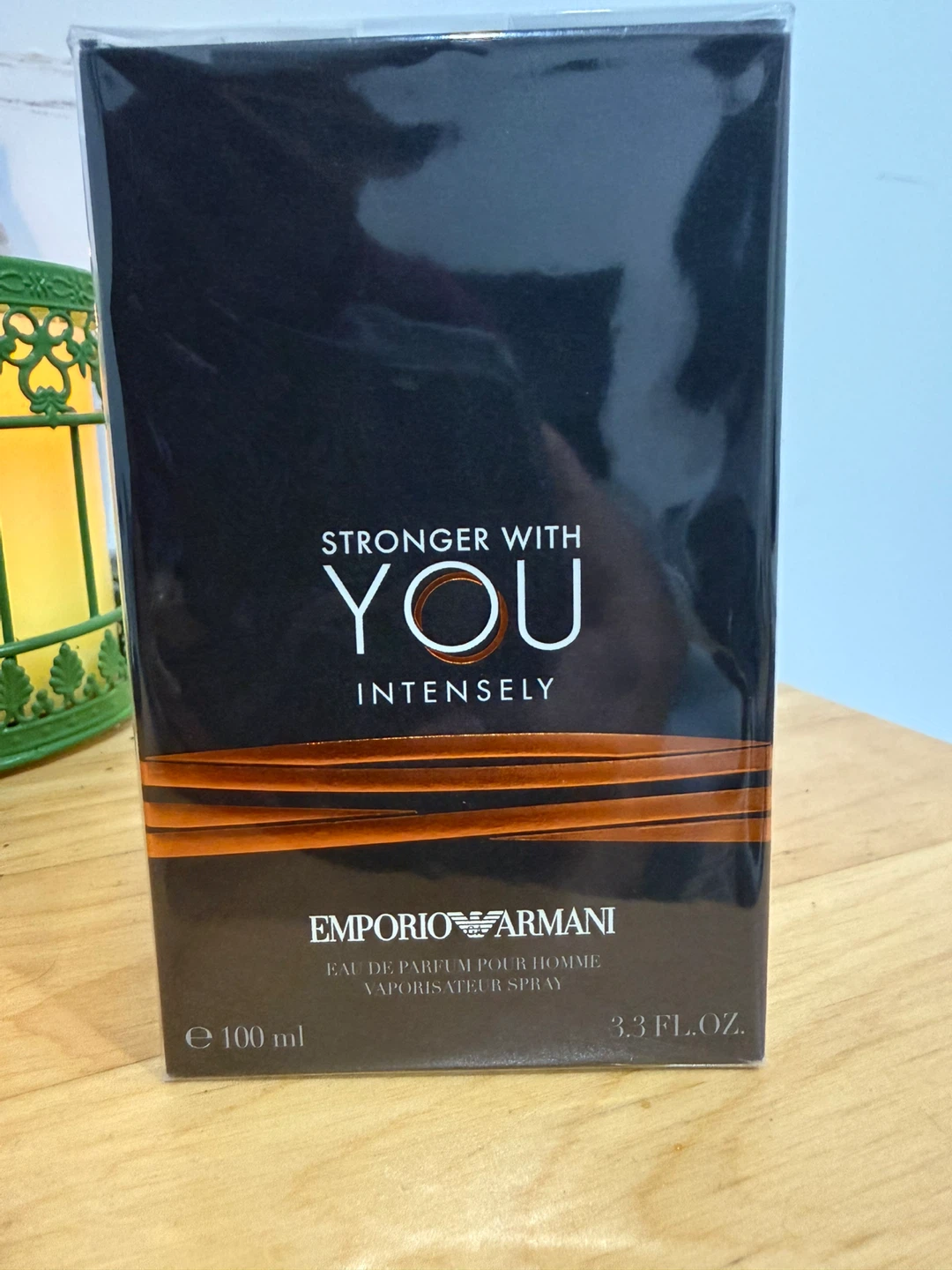 Original Sealed Armani Stronger With You Intensely 100ML