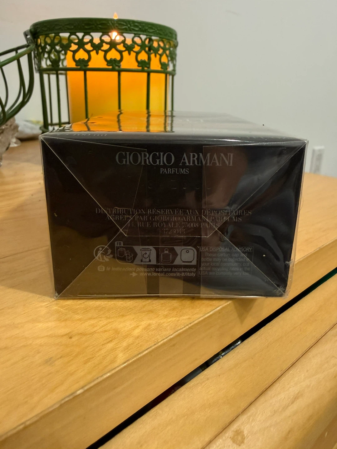 Original Sealed Armani Stronger With You Intensely 100ML - photo 3