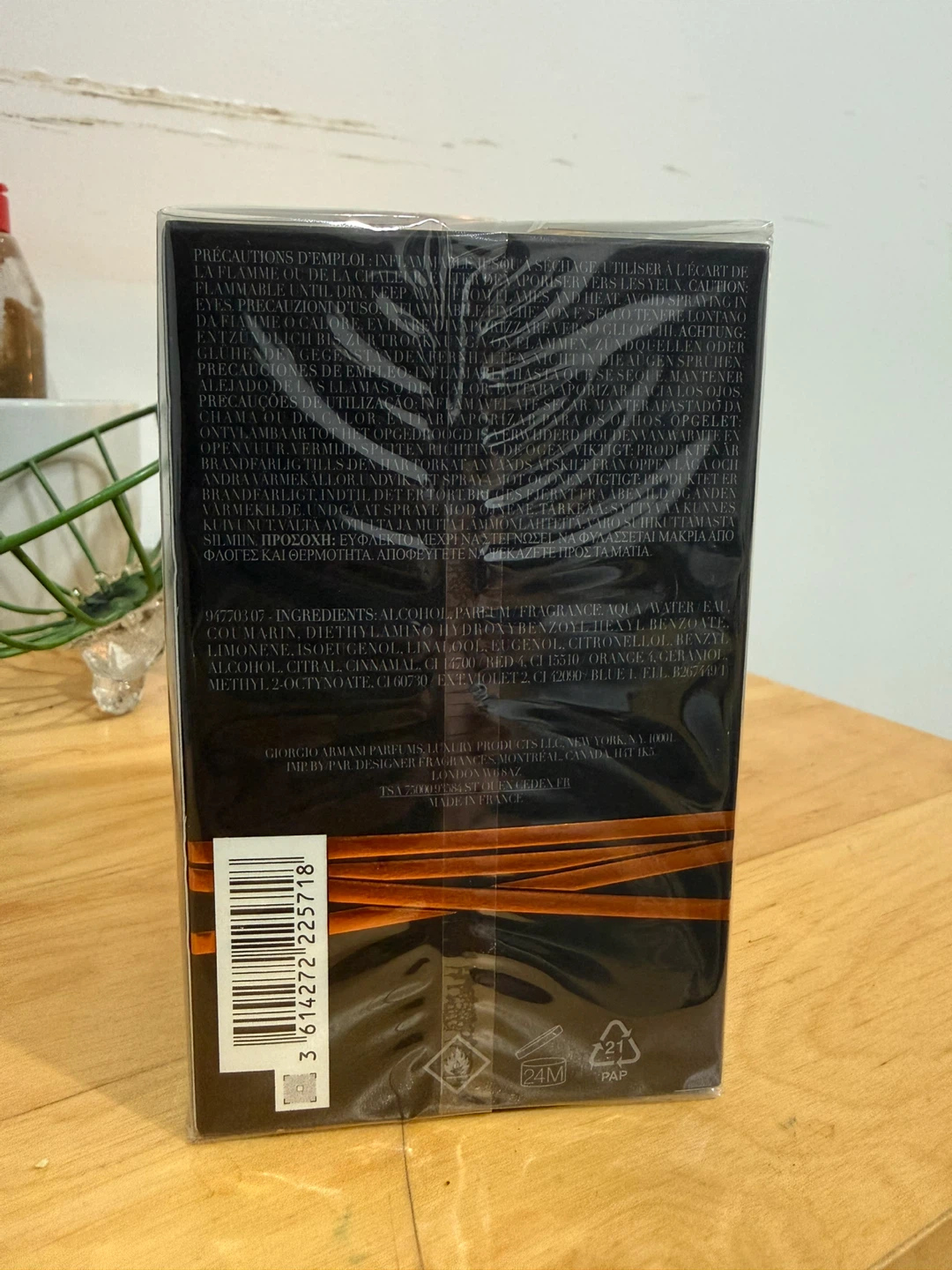 Original Sealed Armani Stronger With You Intensely 100ML - photo 2