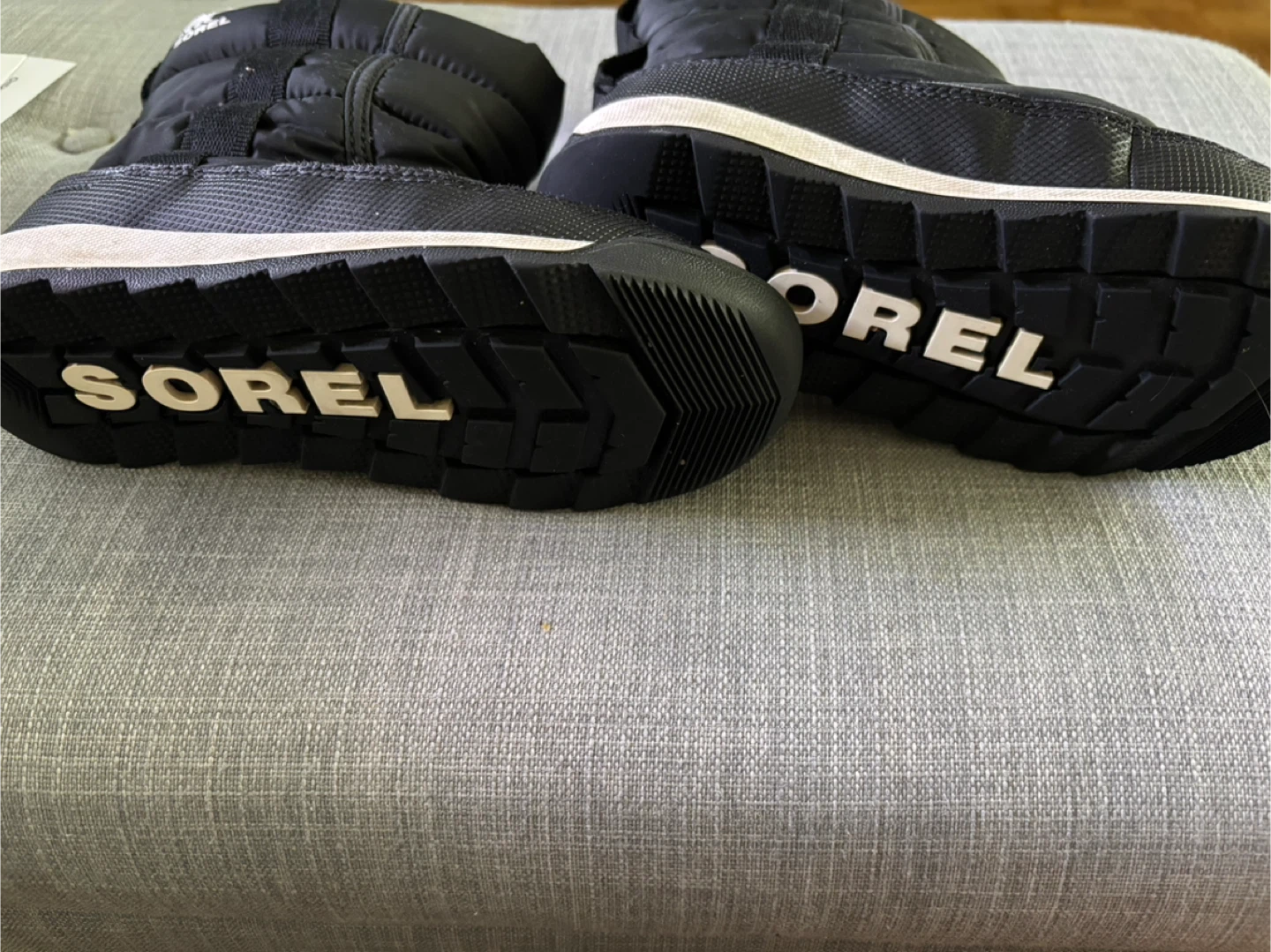 Sorel Black Puffy Winter Boots for kids - photo 2