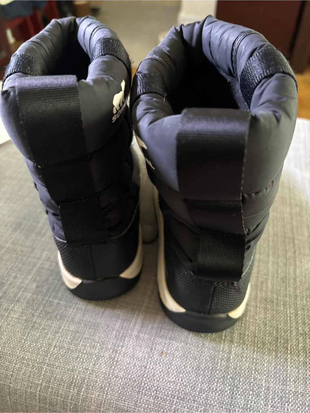 Sorel Black Puffy Winter Boots for kids - photo 4