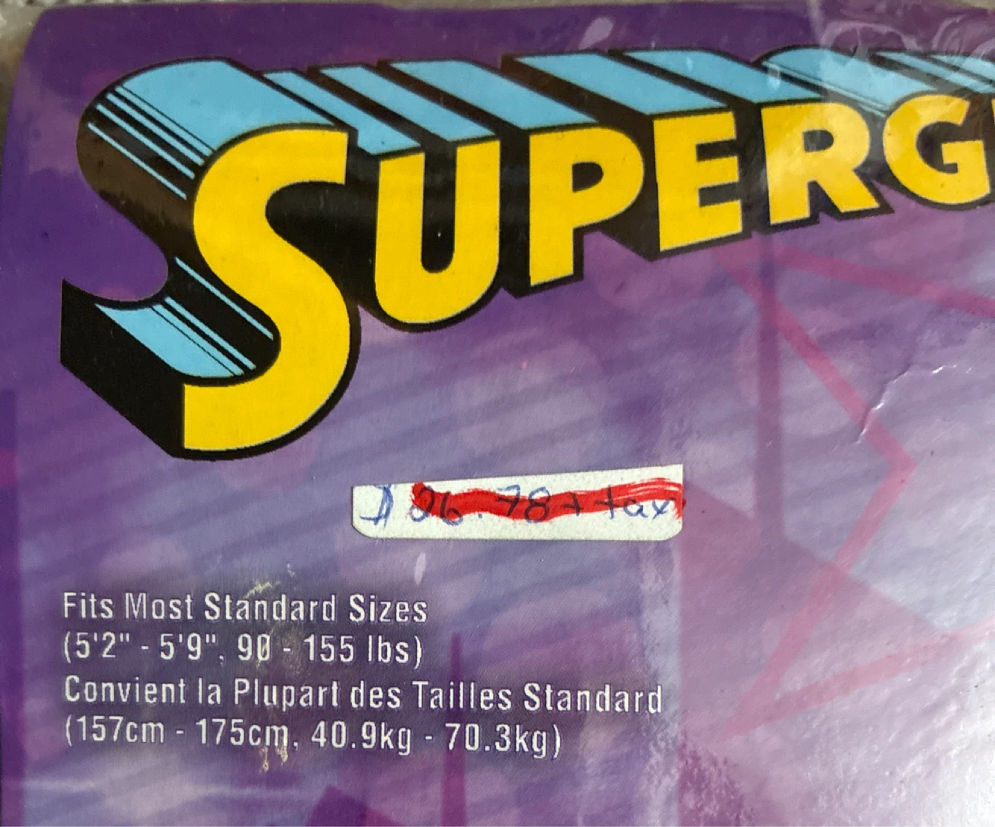 New Rubies Supergirl Adult Leggings - photo 2