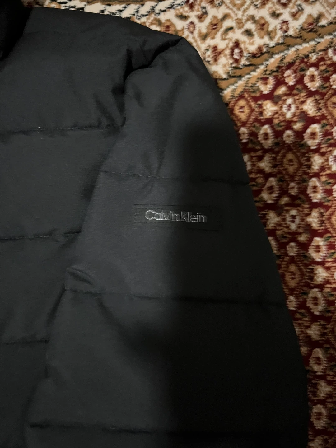 Calvin Klein Black Puffer Jacket - photo 2