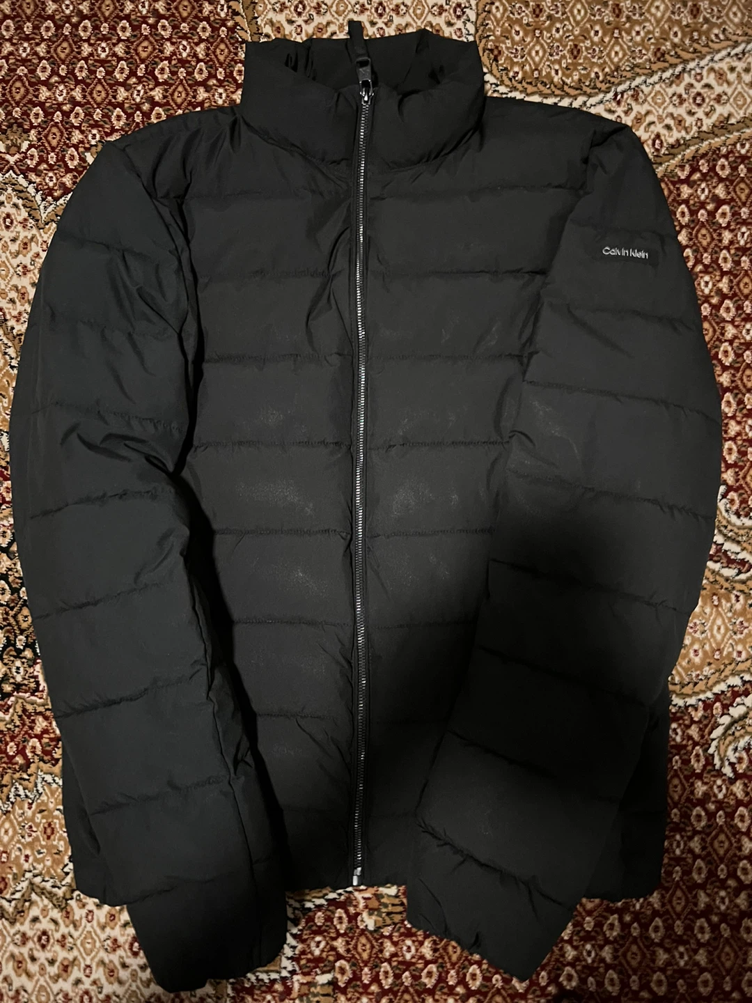 Calvin Klein Black Puffer Jacket