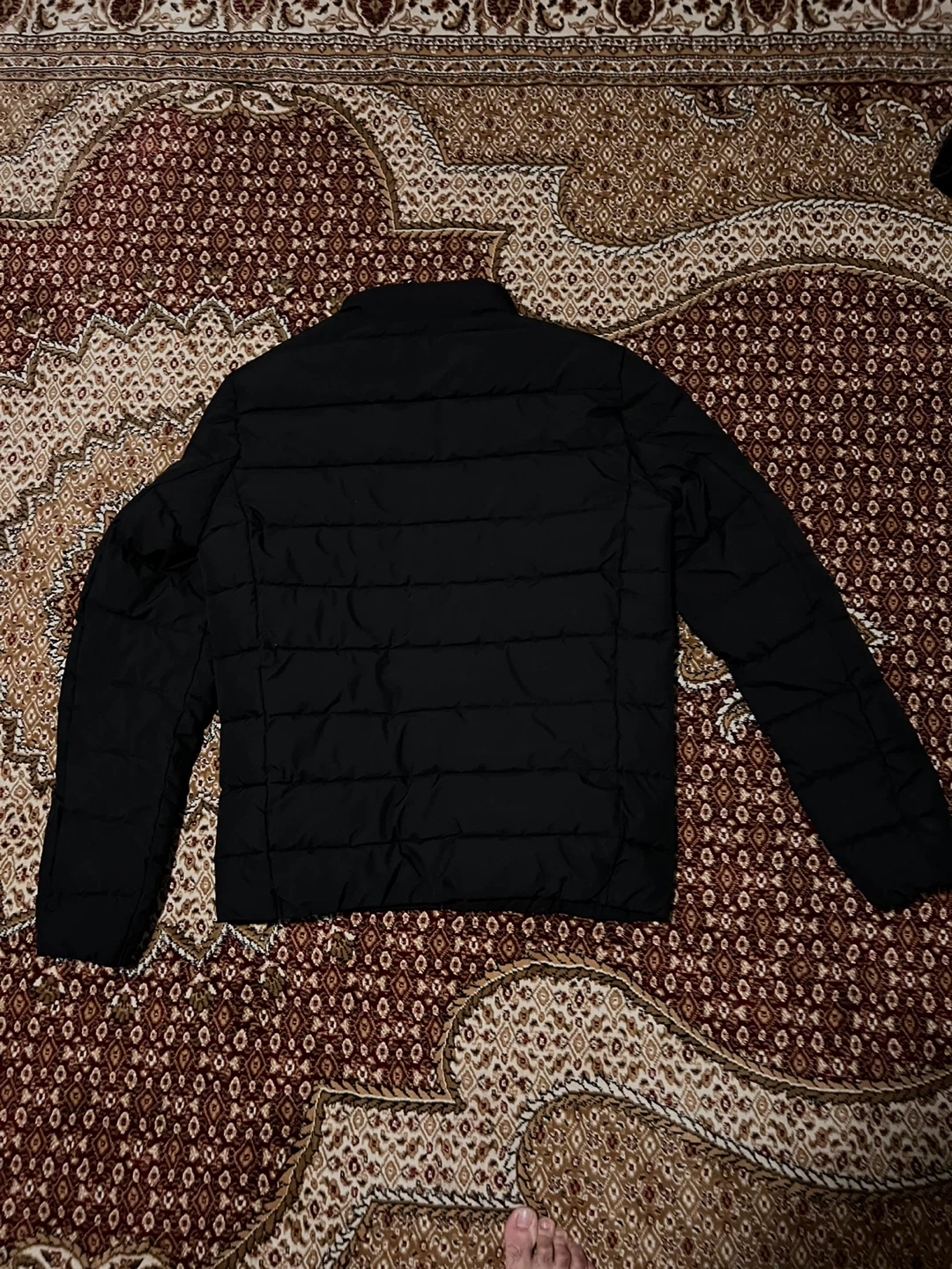 Calvin Klein Black Puffer Jacket - photo 3