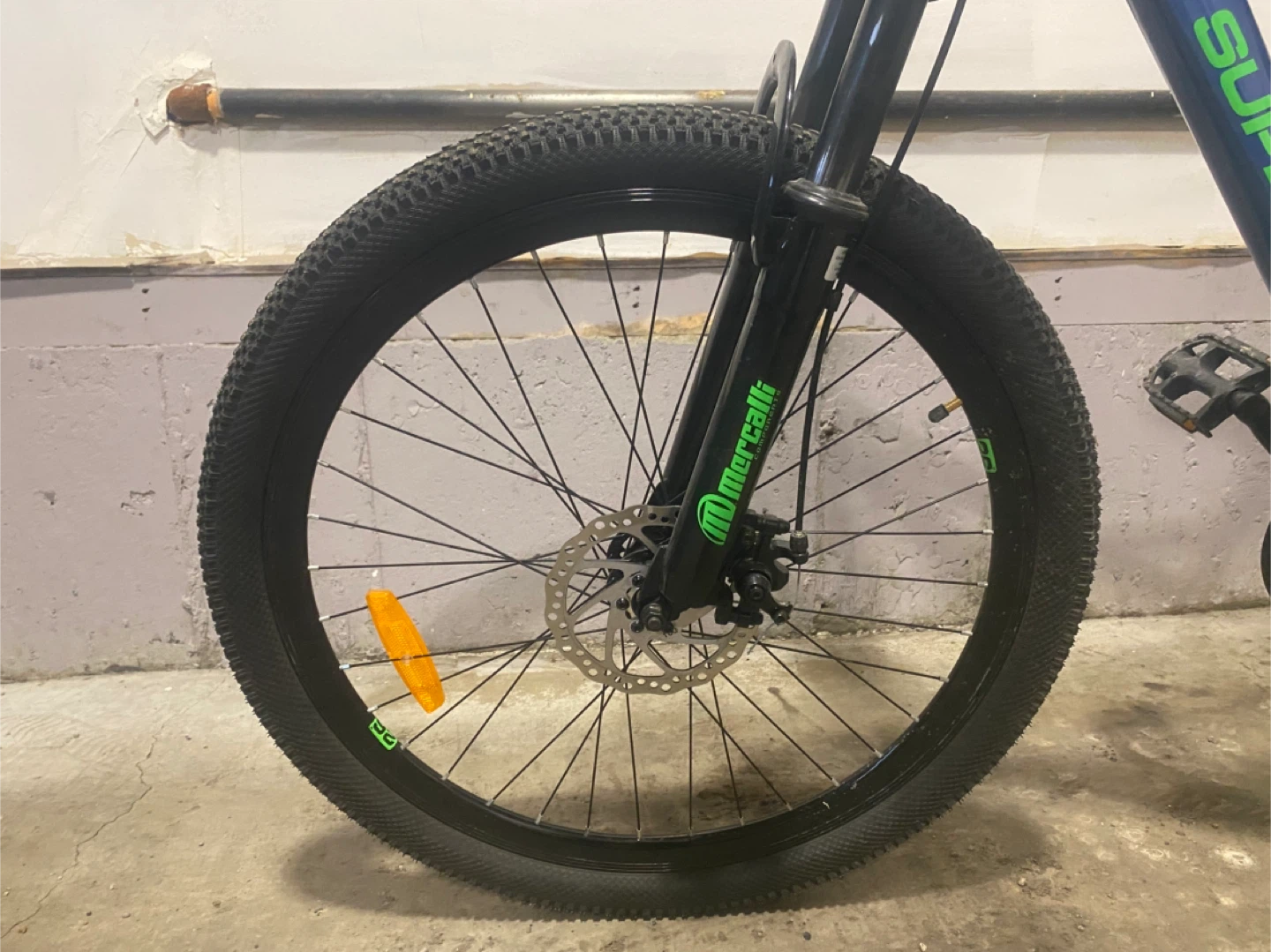 Supercycle Blue Mountain Bike