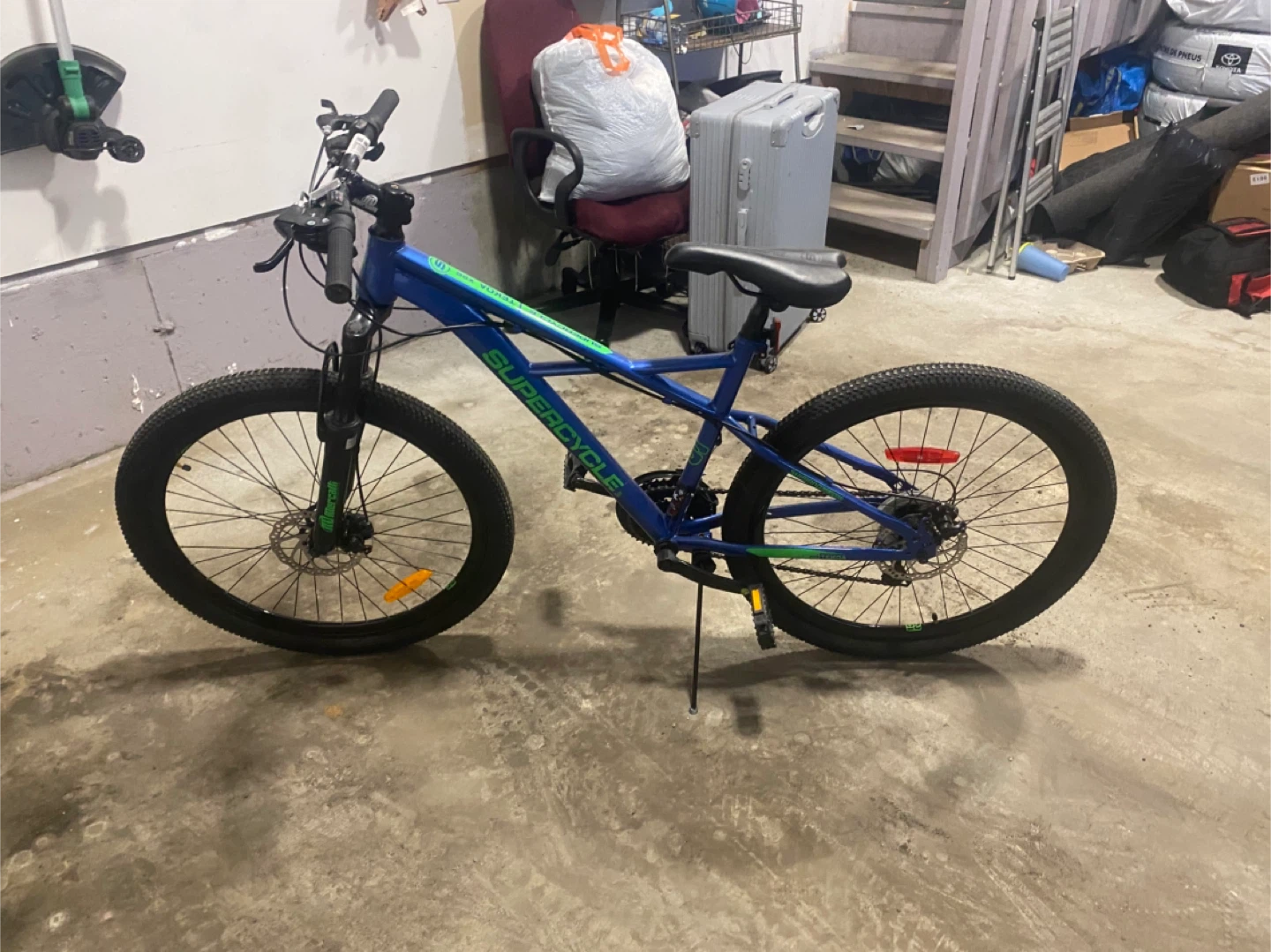 Supercycle Blue Mountain Bike - photo 5