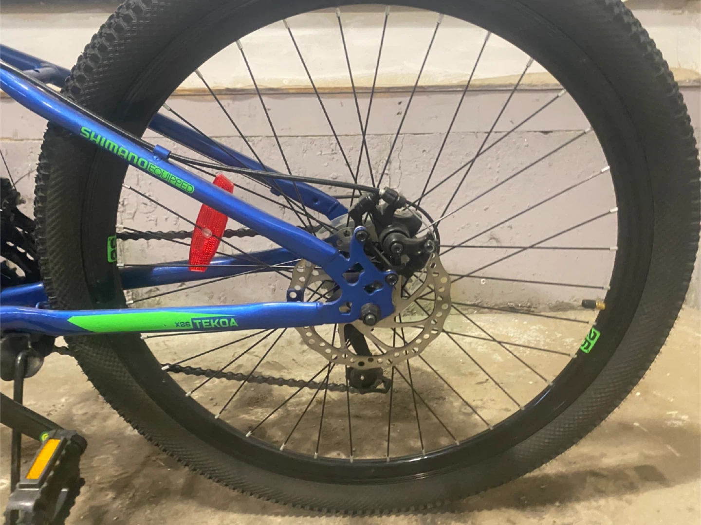 Supercycle Blue Mountain Bike - photo 3