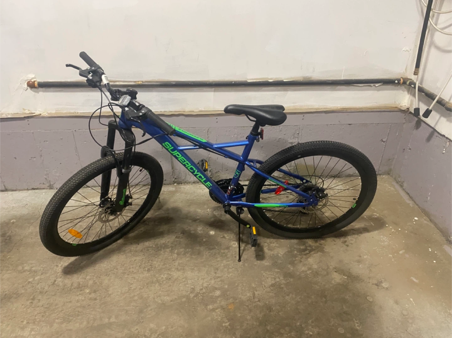 Supercycle Blue Mountain Bike - photo 4