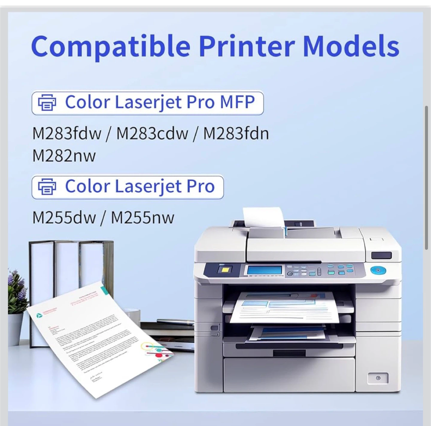 myCartridge 206A Toner Cartridges 4 Pack - photo 3