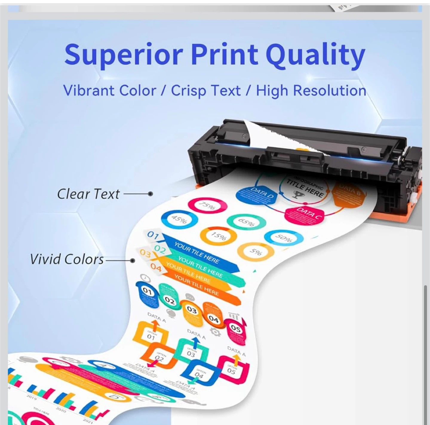 myCartridge 206A Toner Cartridges 4 Pack - photo 5