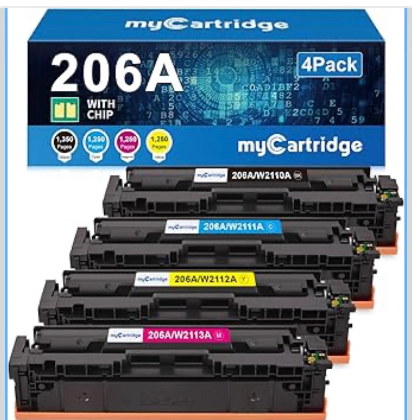 myCartridge 206A Toner Cartridges 4 Pack - photo 2