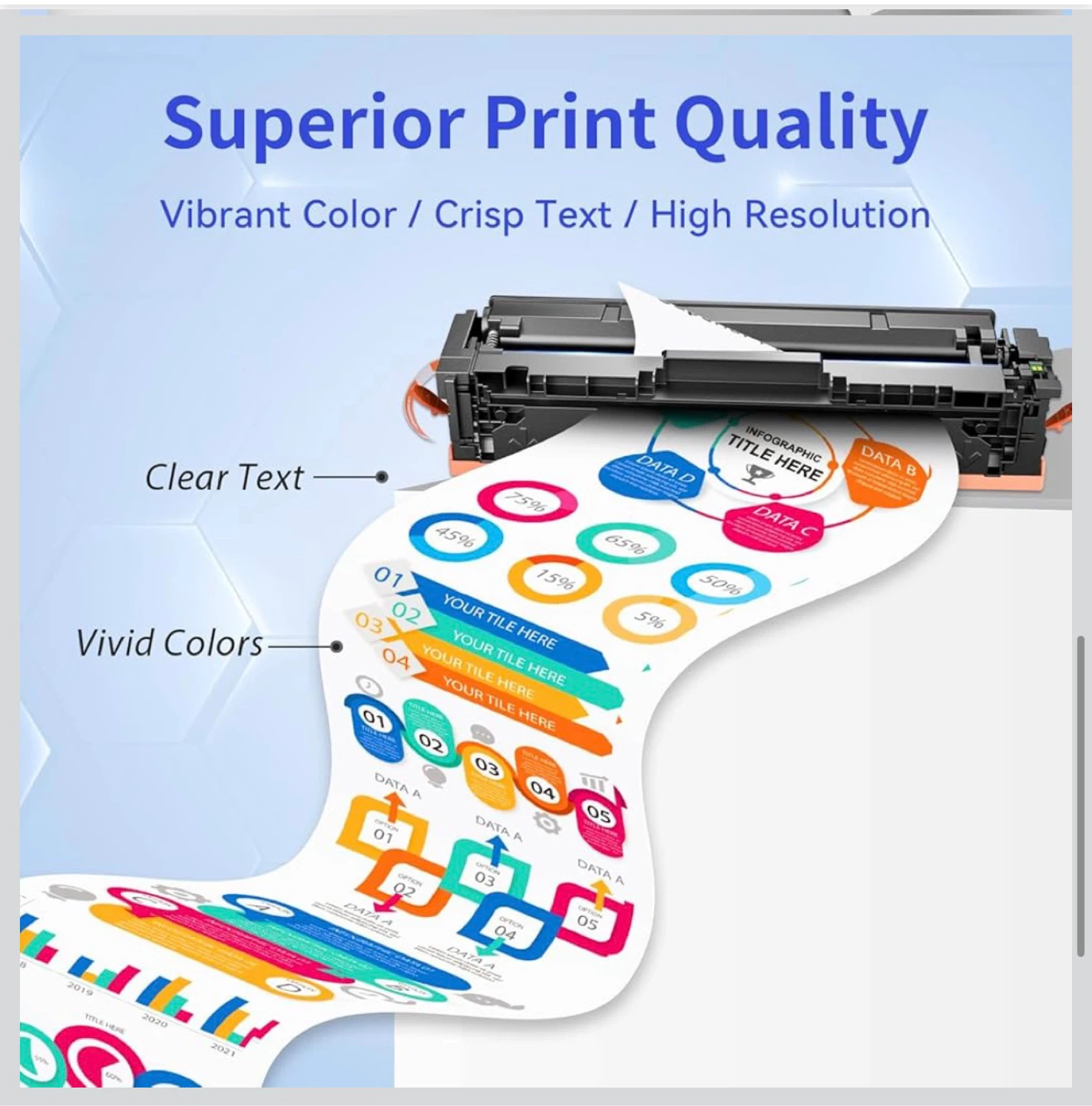MyCartridge 218X Toner Cartridge 4-Pack High Yield - photo 5