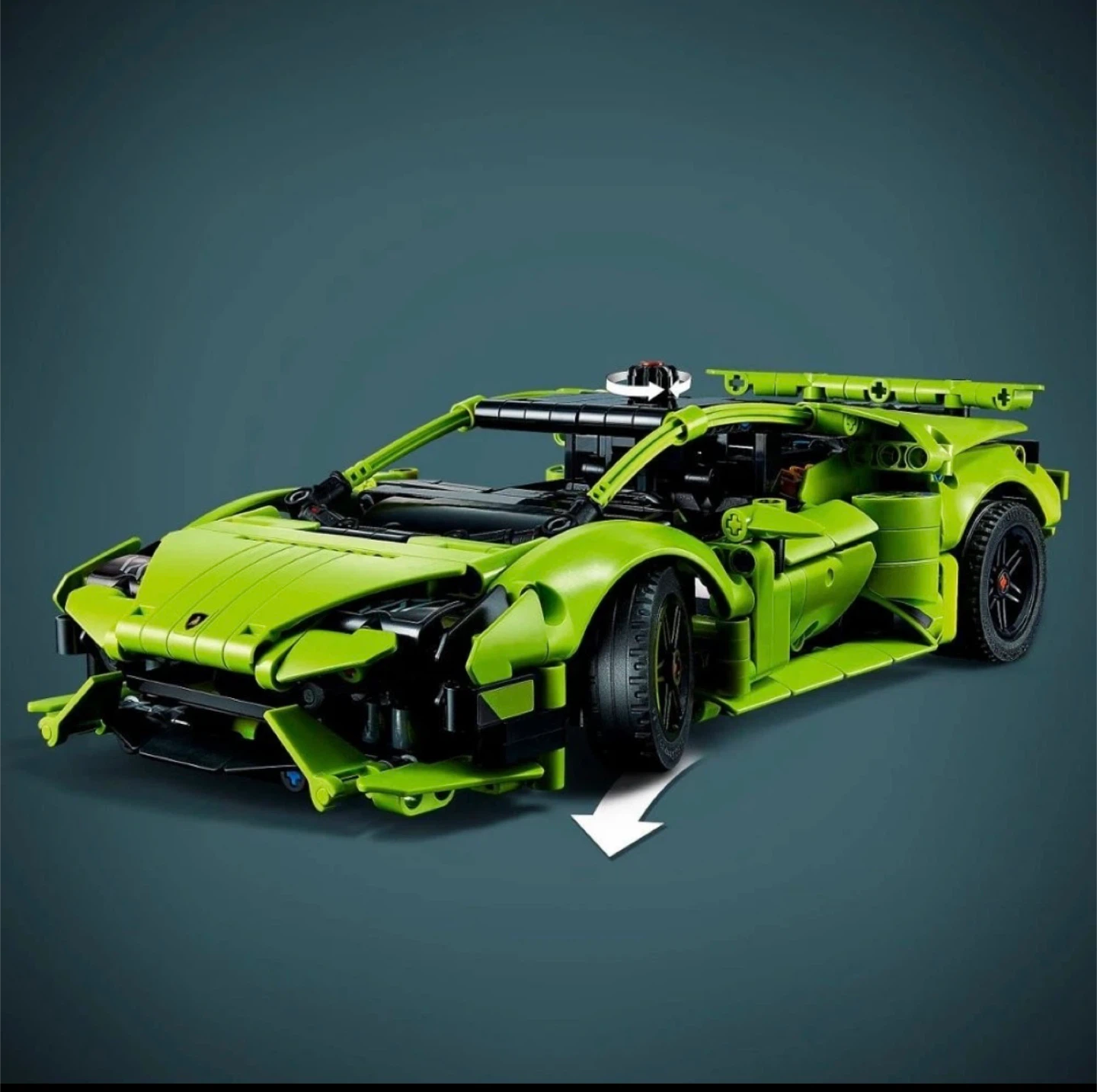 LEGO 42161 Technic Lamborghini Huracan Tecnica - photo 3