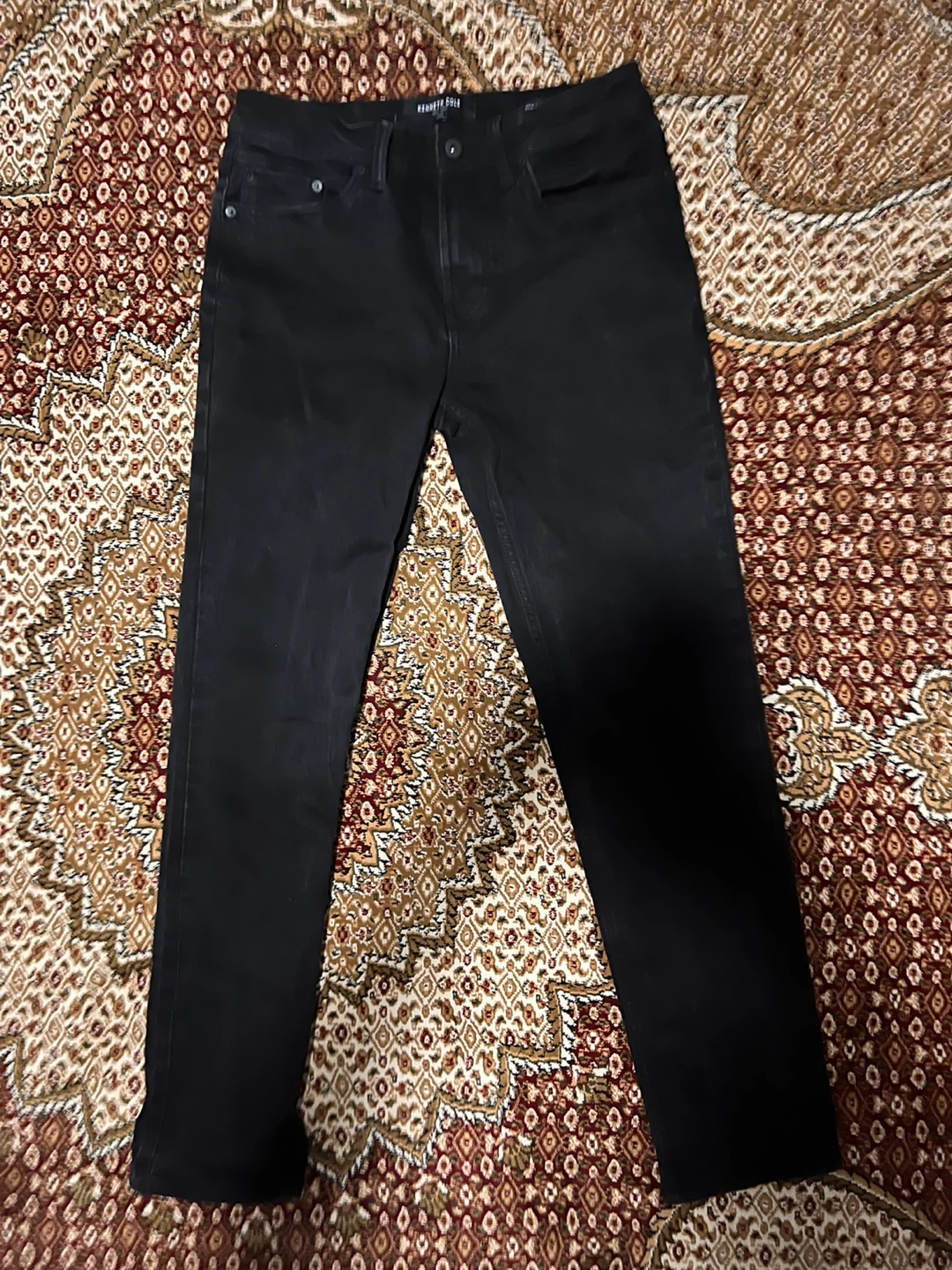 Kenneth Cole Black Denim Jeans