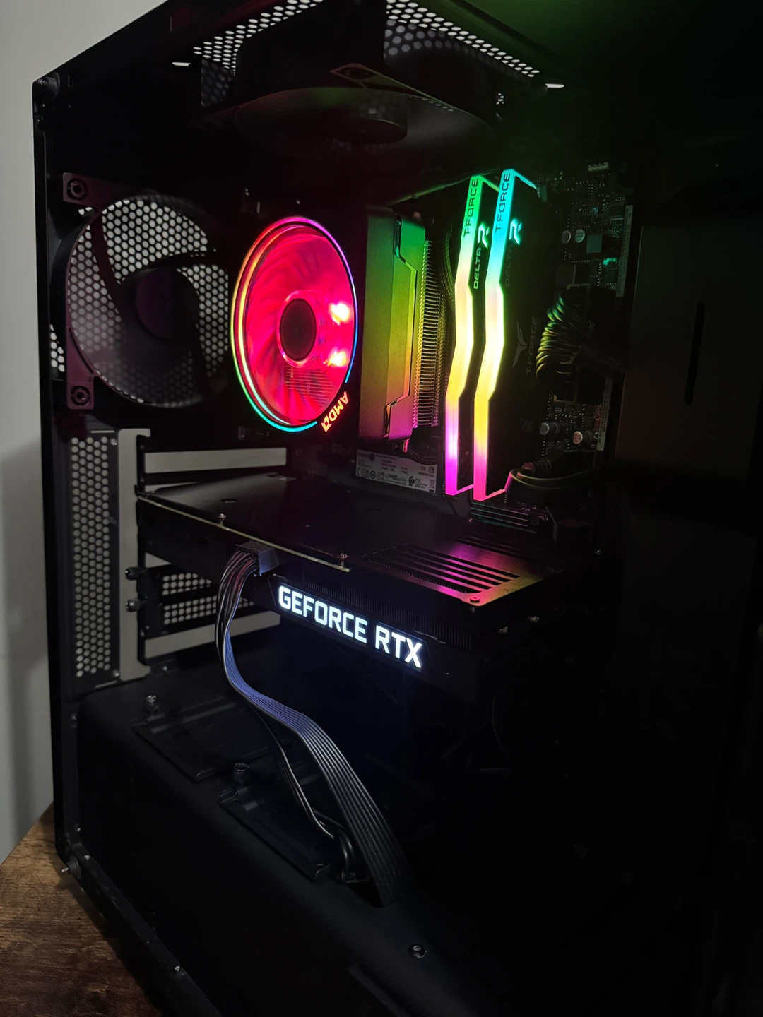 1440p Ultra Gaming PC – Ryzen 5 5600X | RTX 3070 | 1TB M.2 SSD - photo 2