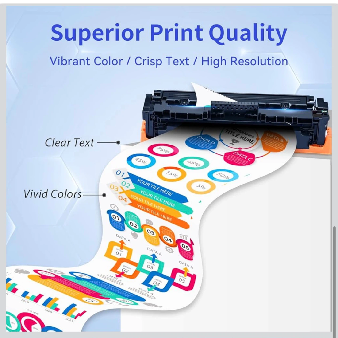 myCartridge 414X Toner Cartridges 4 Pack - photo 5