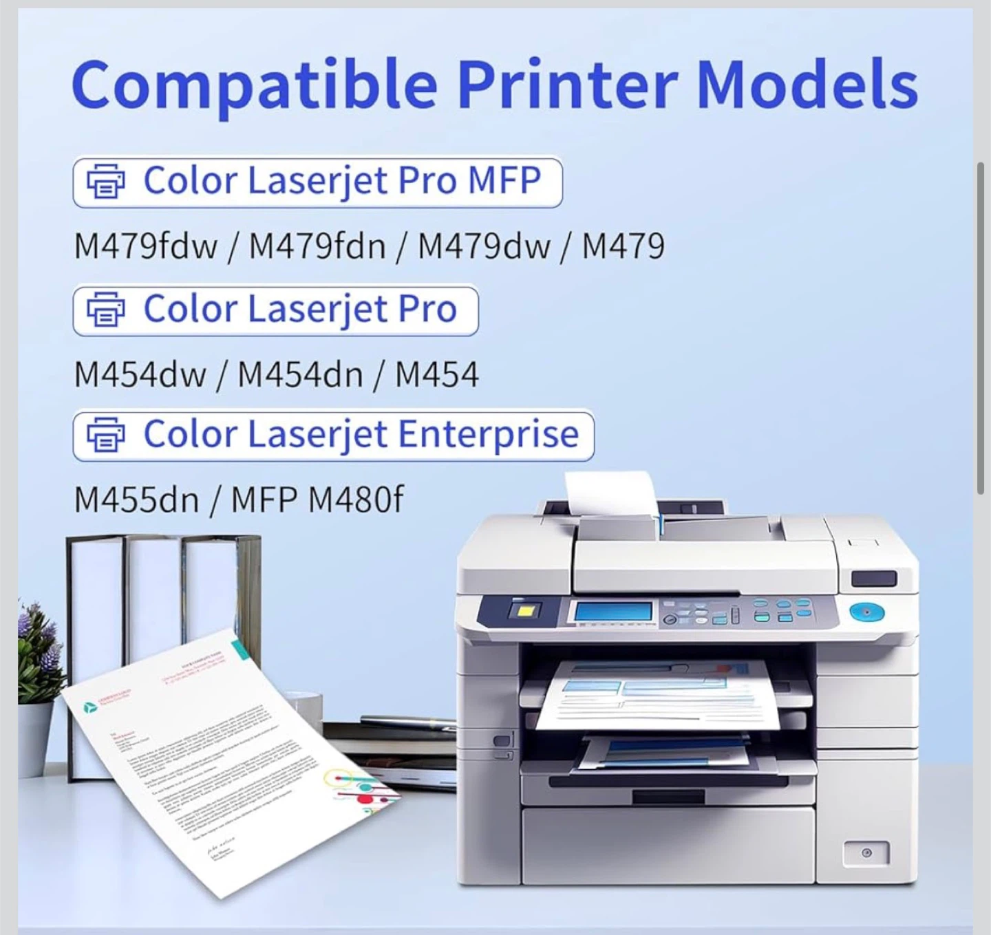 myCartridge 414X Toner Cartridges 4 Pack - photo 3