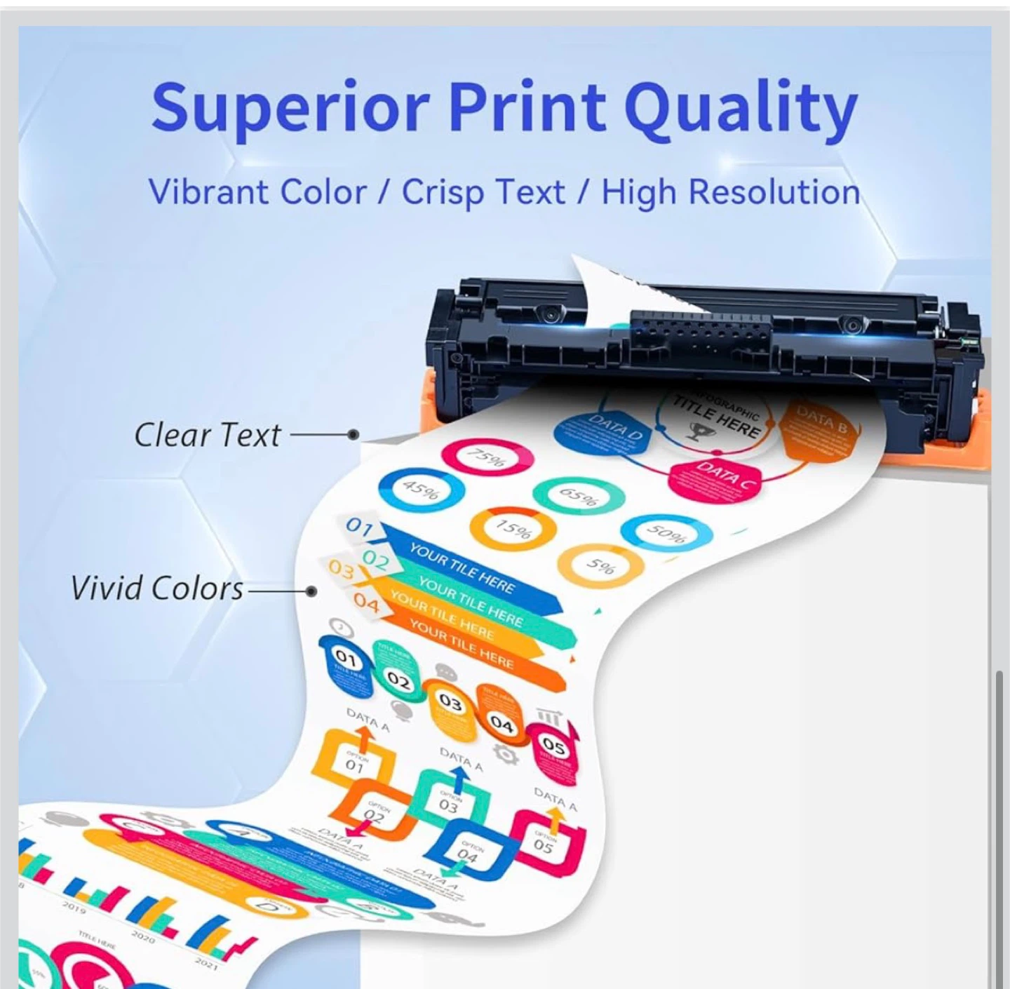 myCartridge 414X Toner Cartridges 4 Pack - photo 4