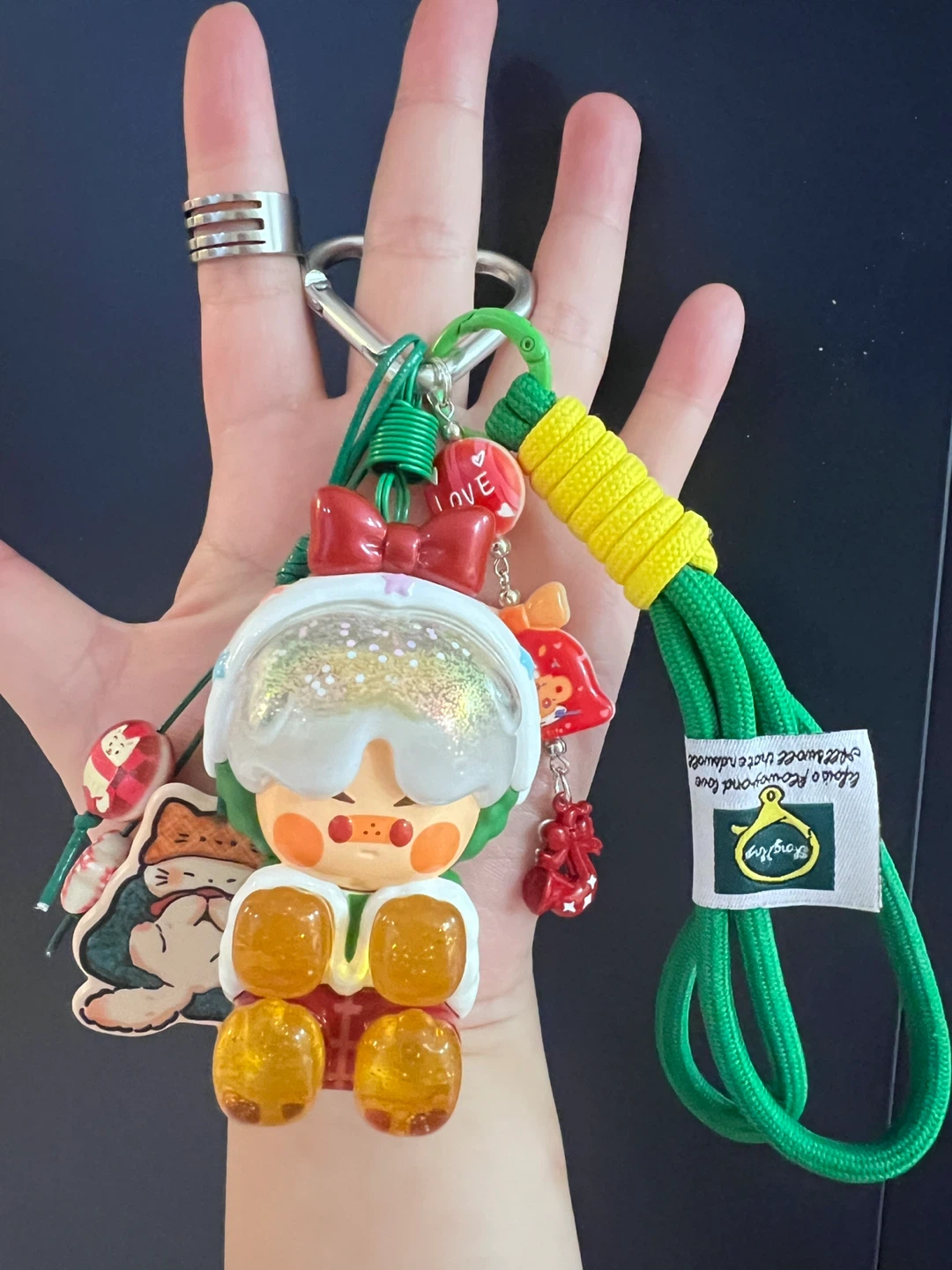 Kawaii Charms Keychain Lot - photo 5