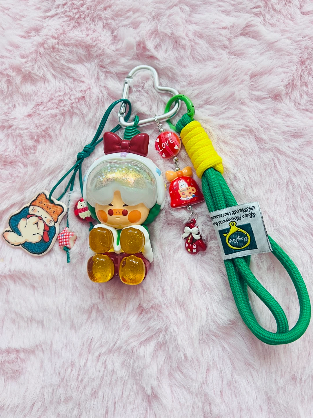 Kawaii Charms Keychain Lot - photo 4