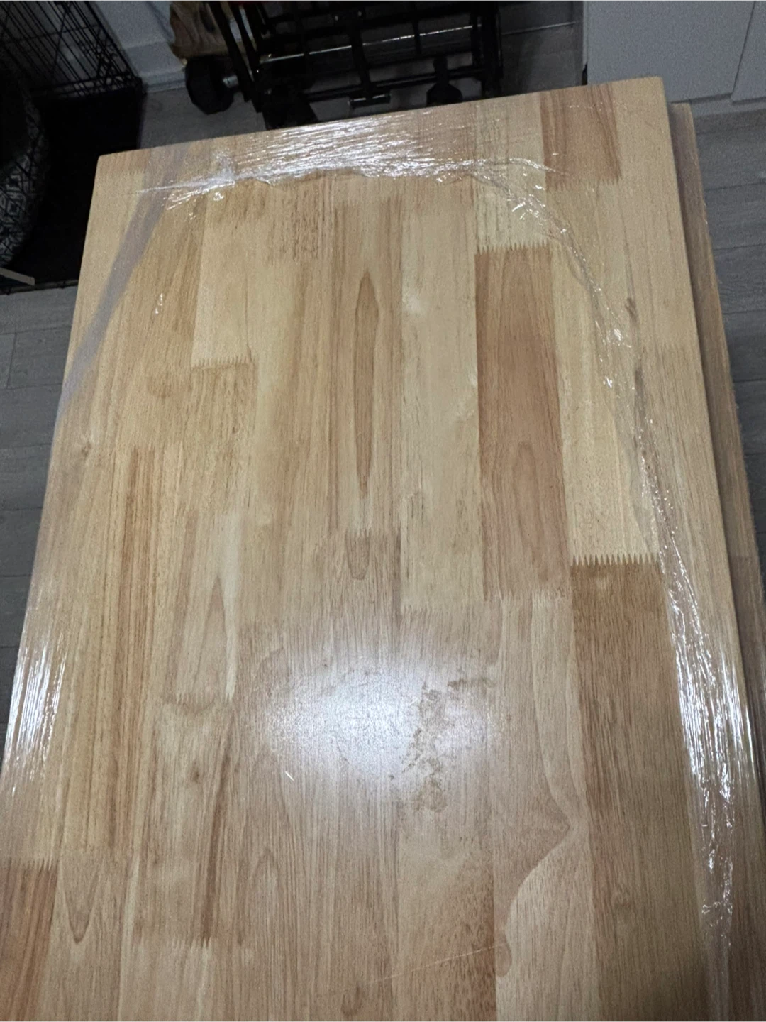 Like new - Kitchen Island w/ leaf - Original price $530 - photo 3