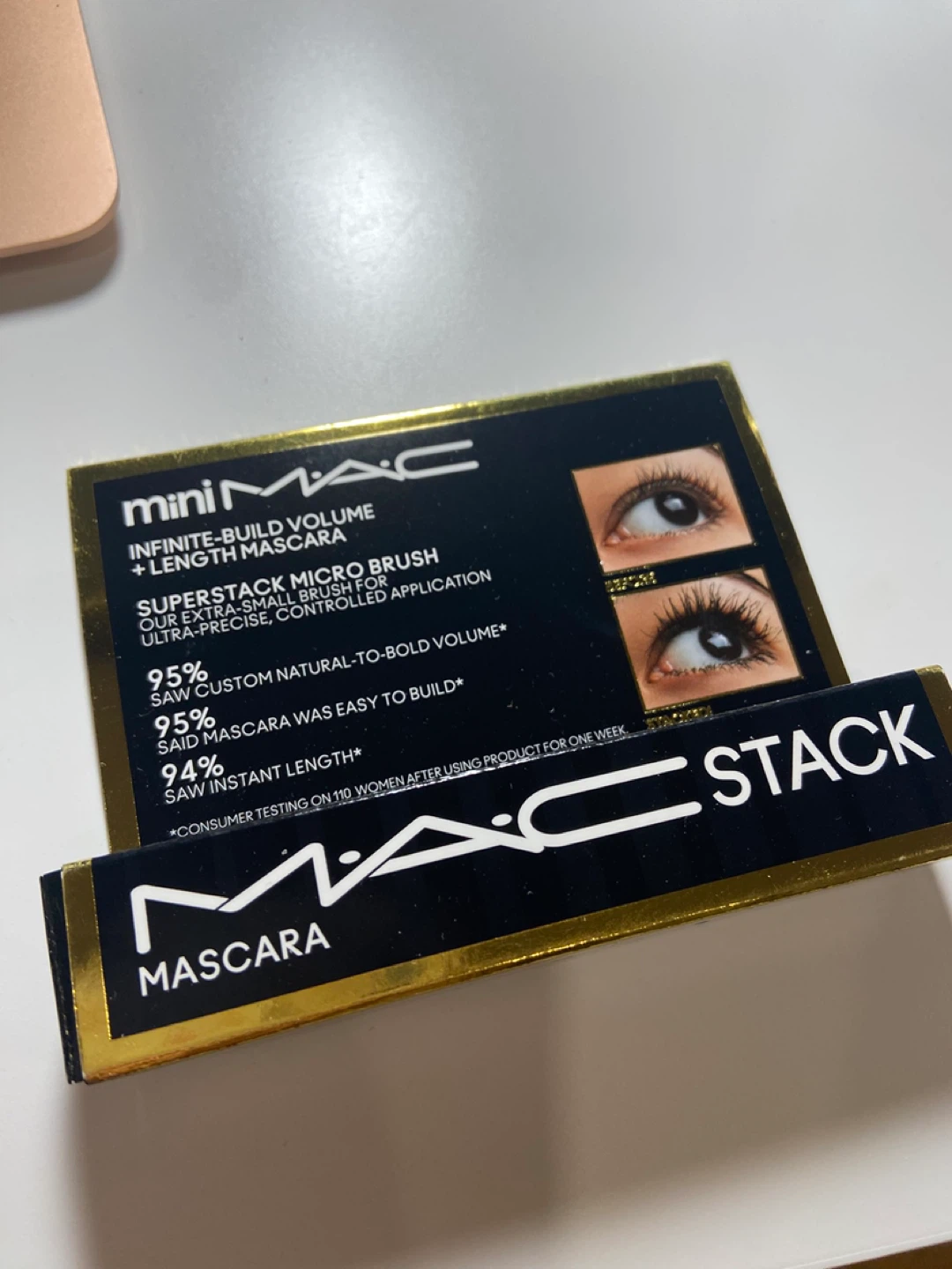 MAC Mini M·A·C Stack Mascara
