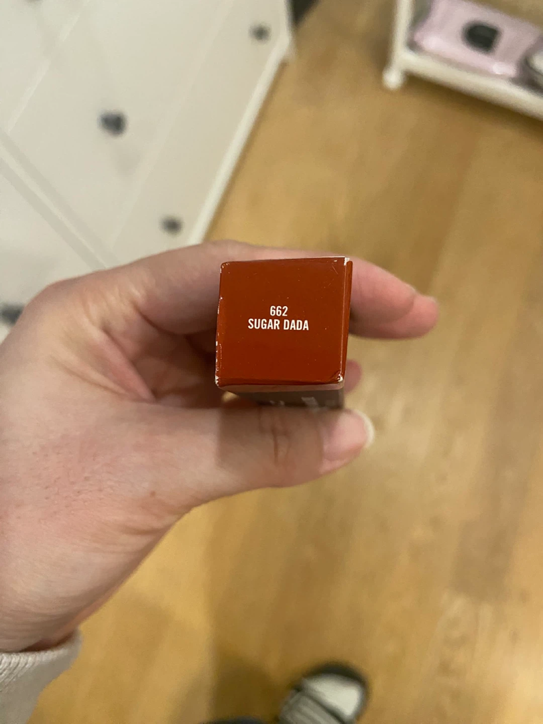 MAC Matte Lipstick Sugar Dada 662