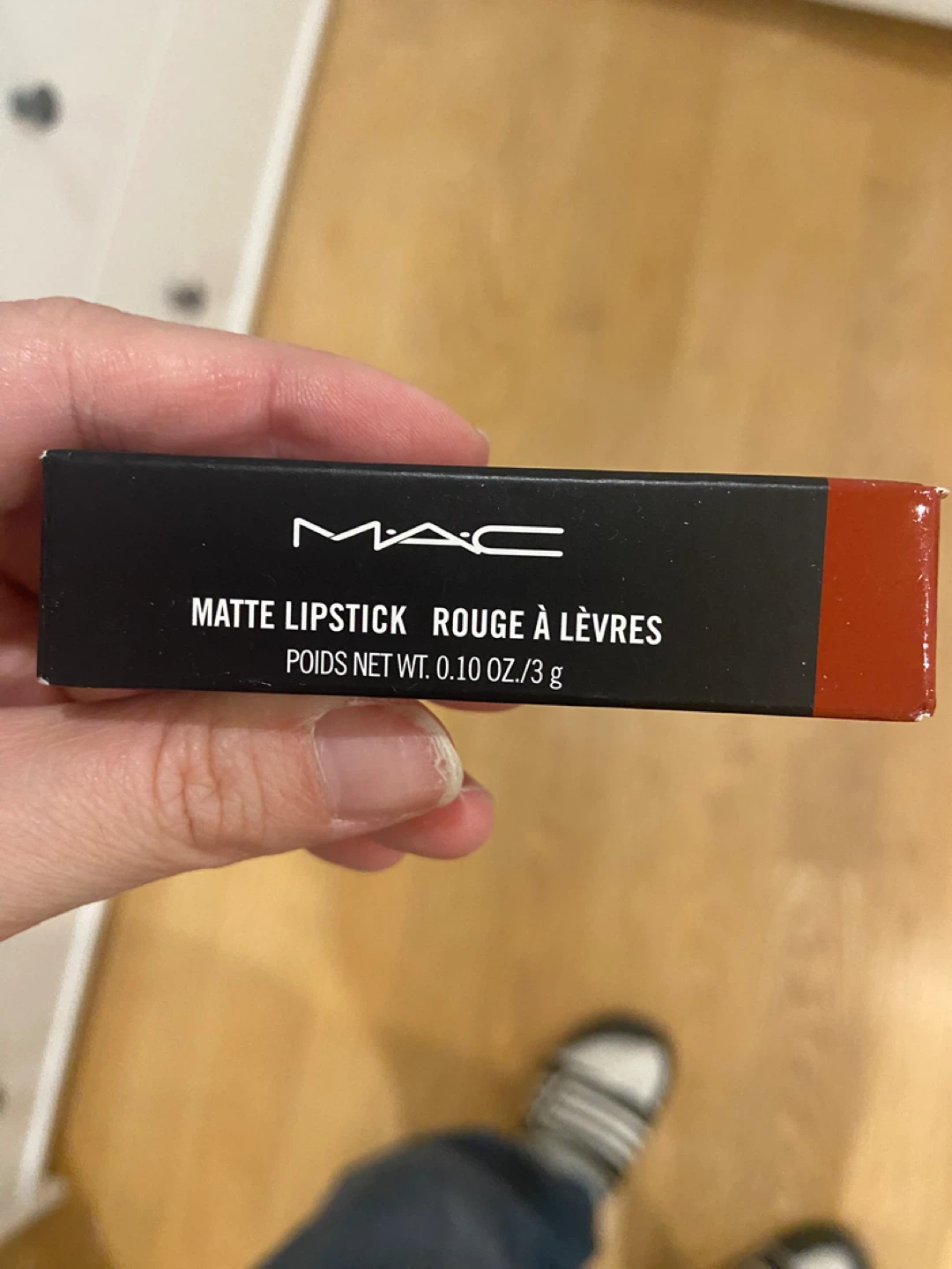 MAC Matte Lipstick Sugar Dada 662 - photo 2