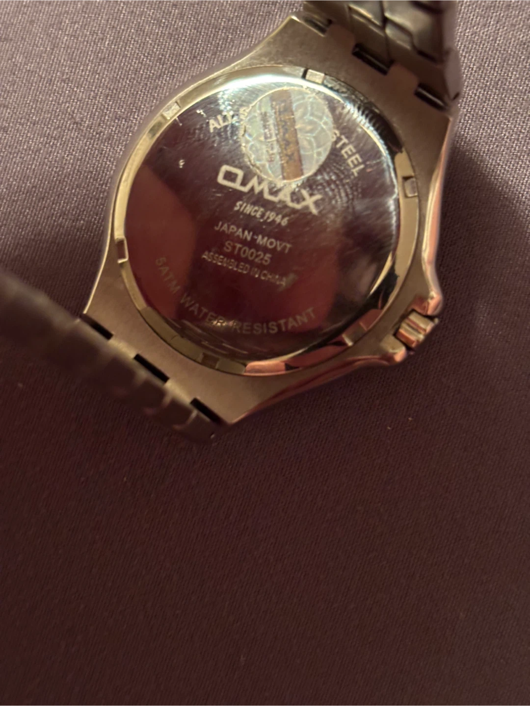 Omax Supreme Stainless Steel Watch - photo 2