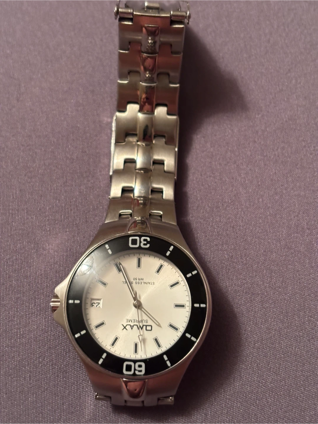Omax Supreme Stainless Steel Watch - photo 4