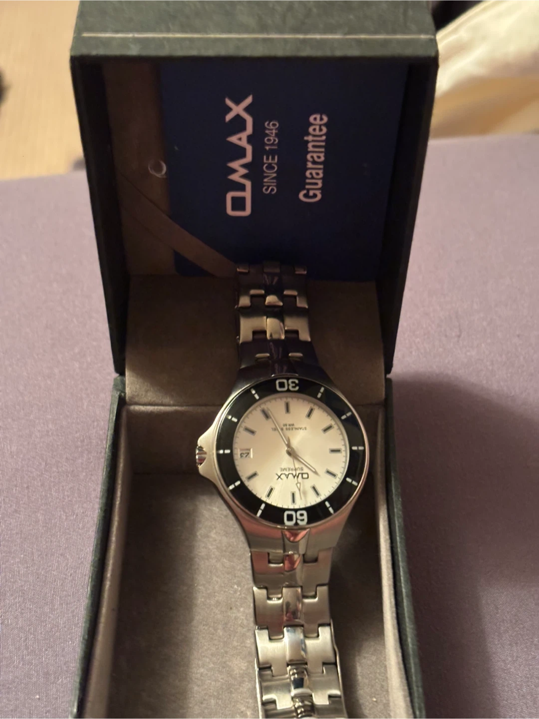 Omax Supreme Stainless Steel Watch - photo 3