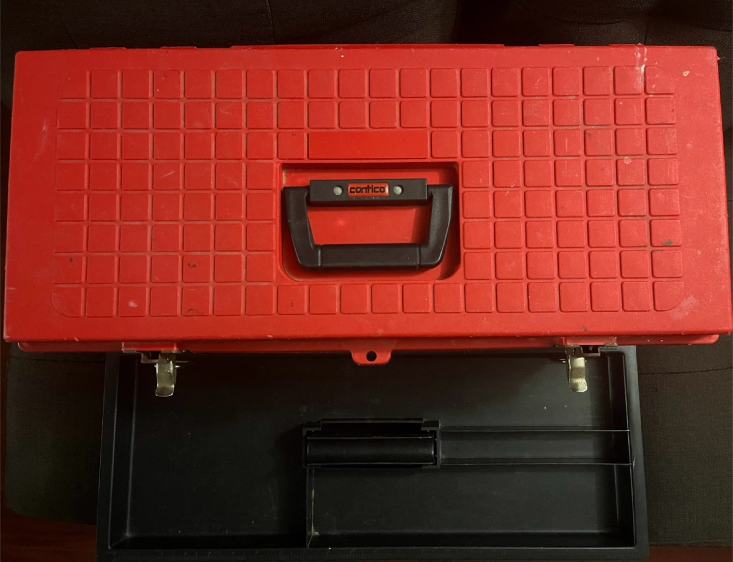 Red Toolbox with Trays - photo 5