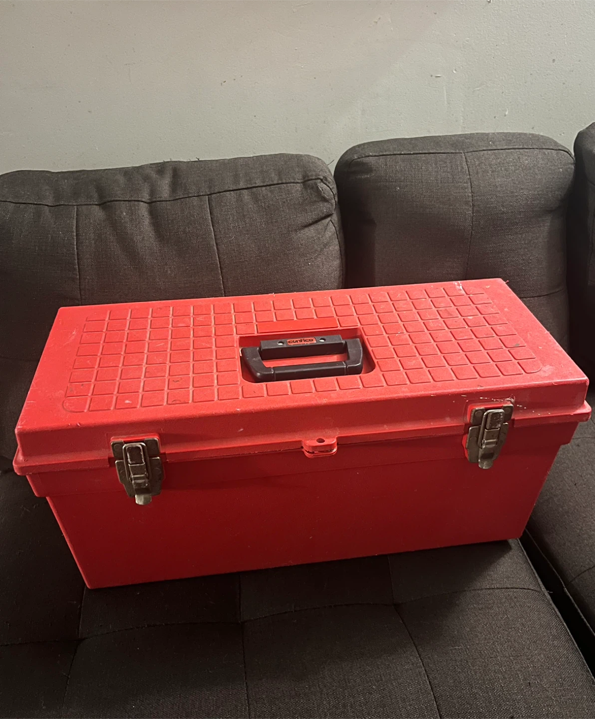 Red Toolbox with Trays - photo 2